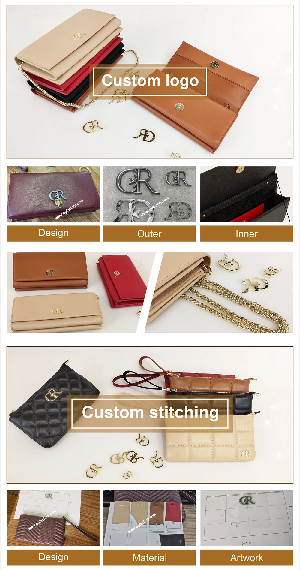 19 Yrs Professional Customize Billeteras Cartera RFID Genuine for Card Smart Designer Fashion Men Luxury Women Man Leather Lady Woman Men Wallet