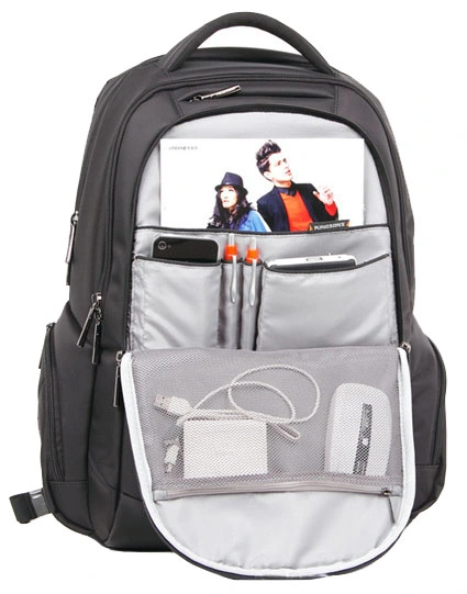 Black Backpack Laptop Bag Sport Bags (SB6354)