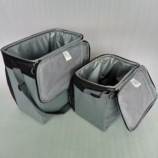 Custom 6 Pack Non Woven Insulated Thermal Lunch Cooler Bag Wholesale China Manufacture