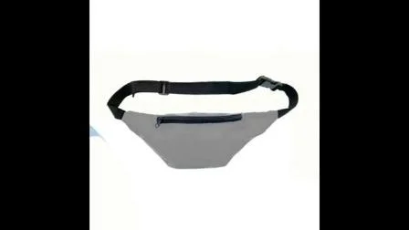 Promocional Super Leve 210t Cinto de Poliéster Pulso Corpo Cruzado Nylon Correndo Fanny Pack Ginásio Cintura Bolsa