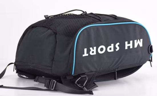 Mochila para uso esportivo ao ar livre com capa de chuva para viagens
