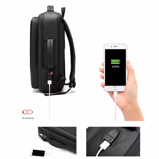 Bolsa de viagem de alta qualidade multifuncional mochila para laptop empresarial de grande capacidade Ci22385