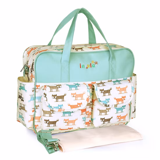Bolsa de fraldas de ombro para bebê, de alta qualidade, durável, bolsa para fraldas, múmia, bebê